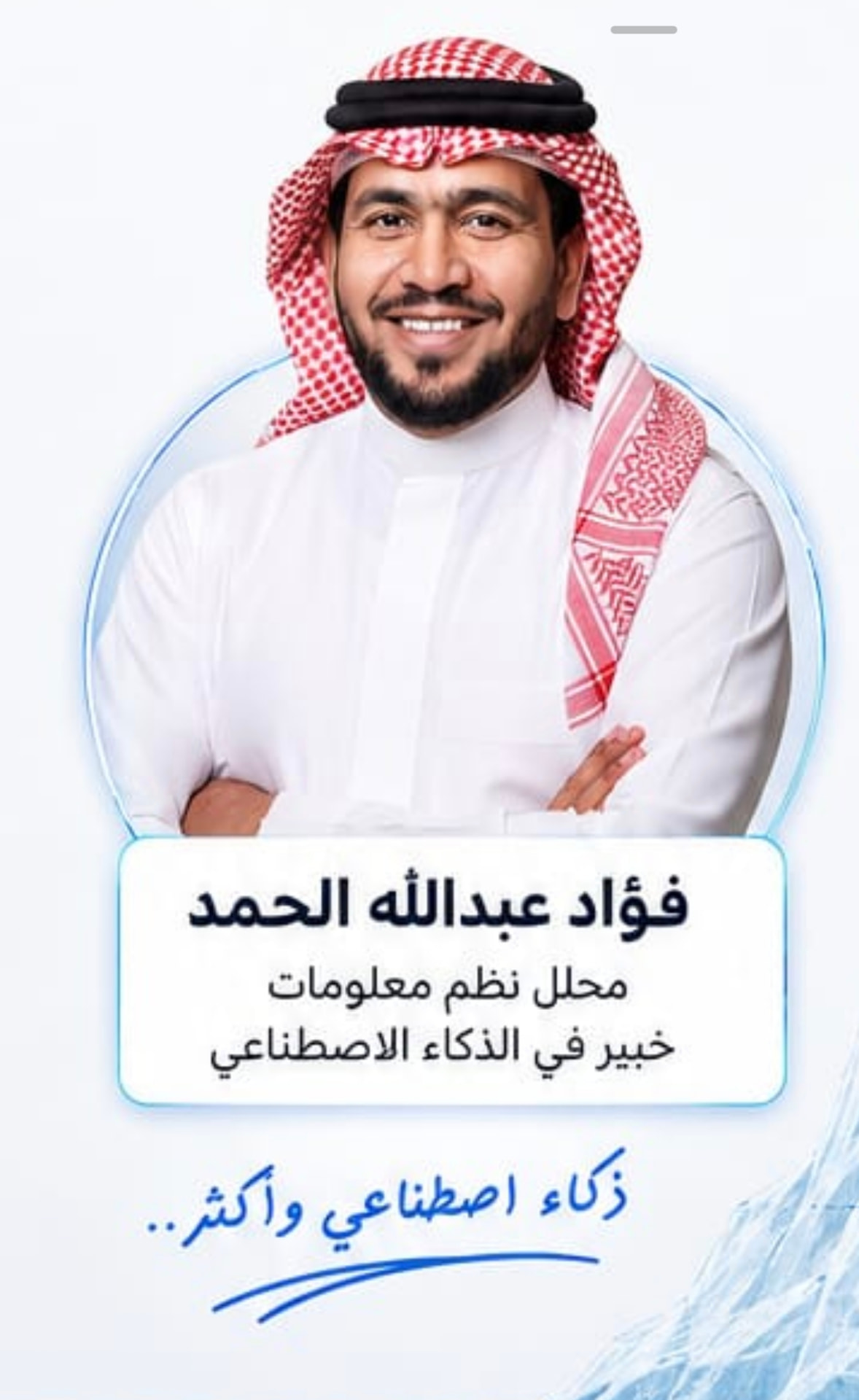 فؤاد بن عبدالله الحمد، مستشار تقني وإداري سعودي