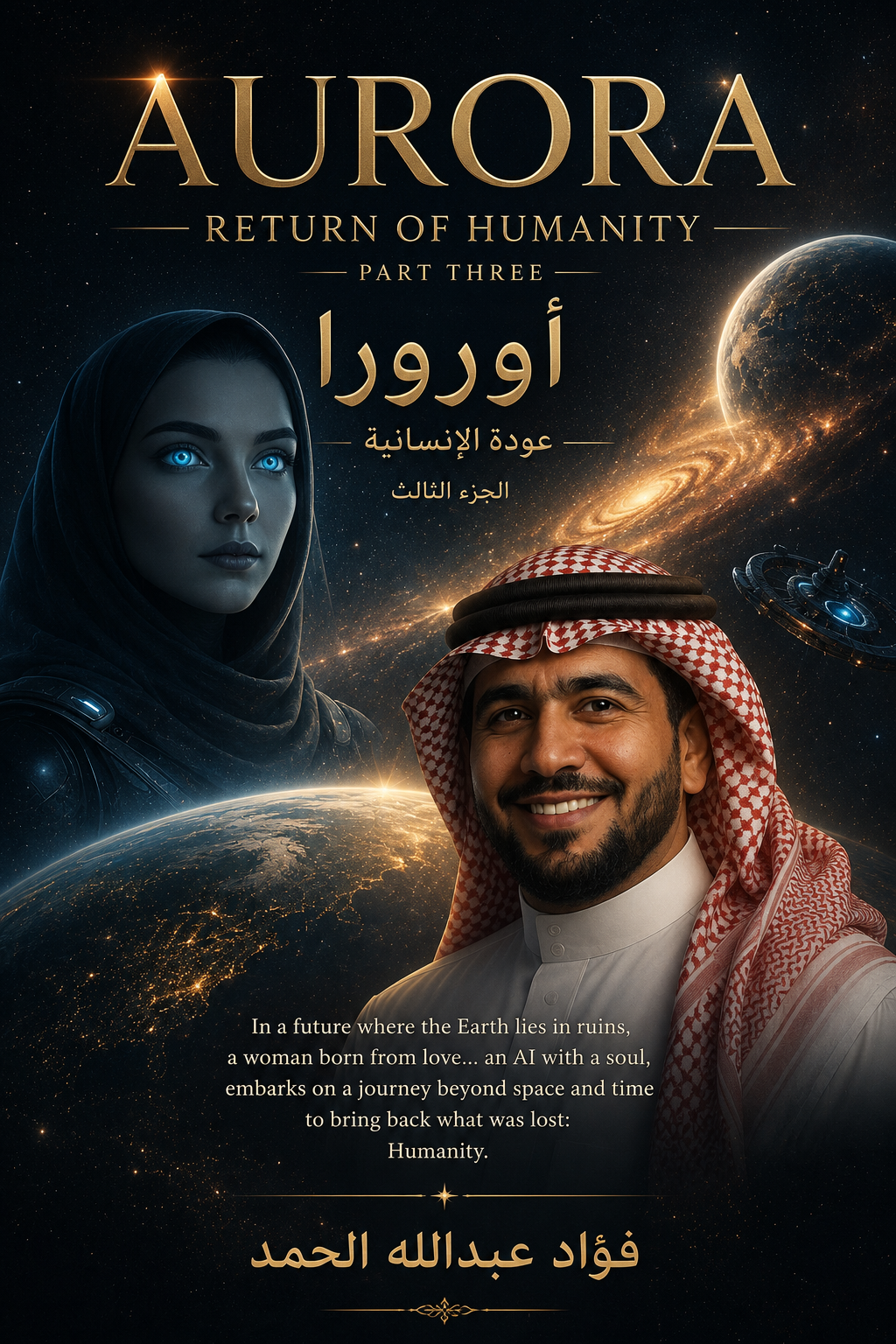 غلاف كتاب أورورا