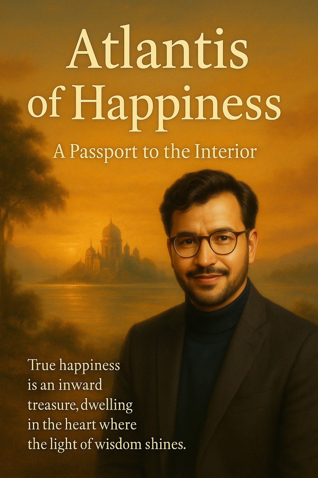 غلاف كتاب Atlantis of Happiness — A Passport to the Interior